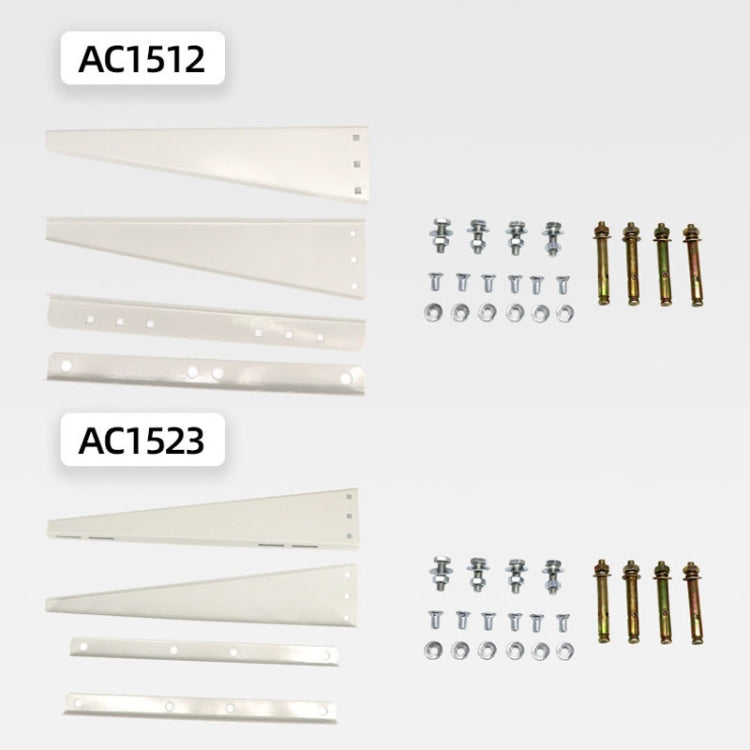 AC1512 1-2HP Thickened Cold Rolled Steel Air Conditioner Outside Unit Bracket Universal Air Conditioner Wall Mount Support - Air Conditioning & Accessories by buy2fix | Online Shopping UK | buy2fix