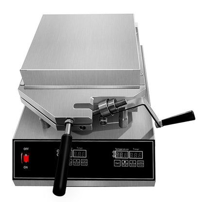 Japanese Paper Thin Seafood Cracker Pancake Machine UK Plug 220V 2800W - Bulit-in Ovens & Accessories by buy2fix | Online Shopping UK | buy2fix