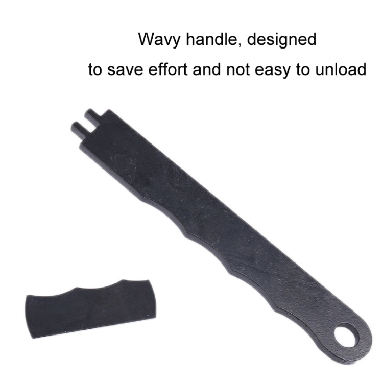 2pcs Ignition Coil Plug Removal Tool Snap Wrench(Black) - Engine Repair Tools by buy2fix | Online Shopping UK | buy2fix