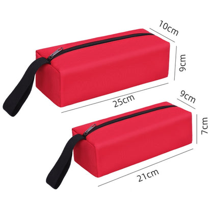 Multifunctional Portable Waterproof Hardware Parts Tool Bag, Specification: Large Red - Storage Bags & Boxes by buy2fix | Online Shopping UK | buy2fix