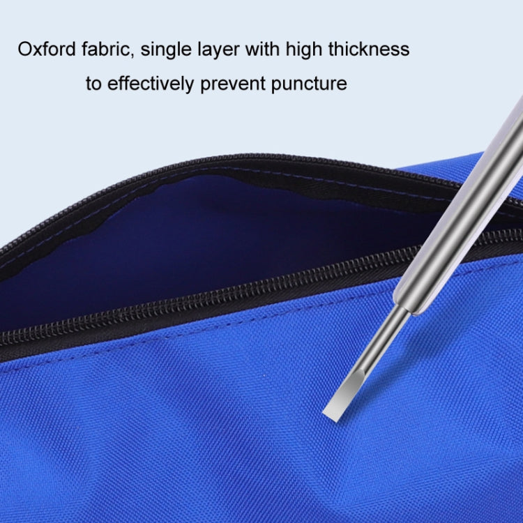 Multifunctional Portable Waterproof Hardware Parts Tool Bag, Specification: Large Blue - Storage Bags & Boxes by buy2fix | Online Shopping UK | buy2fix