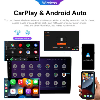 Universal 9 Inch 8 Core CarPlay Android Navigation Car Center Control All-In-One Monitor, Memory: 4+64G(Standard+AHD Camera) - Car MP3 & MP4 & MP5 by buy2fix | Online Shopping UK | buy2fix