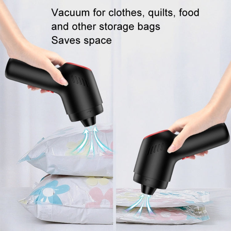 Wireless Charging Car Vacuum Cleaner Mini Handheld High Power Wet and Dry Vacuum Cleaner, Color: Blue - Vacuum Cleaner by buy2fix | Online Shopping UK | buy2fix