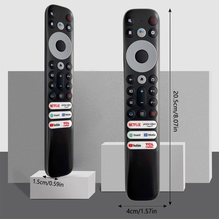 For TCL FMR1 Infrared Smart TV Remote Control - TV by buy2fix | Online Shopping UK | buy2fix