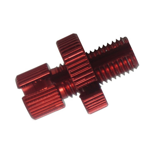 Motorcycle Electric Vehicle Front And Rear Pump Brakes Adjustment Screw(Red) - Motorbike Brakes by buy2fix | Online Shopping UK | buy2fix