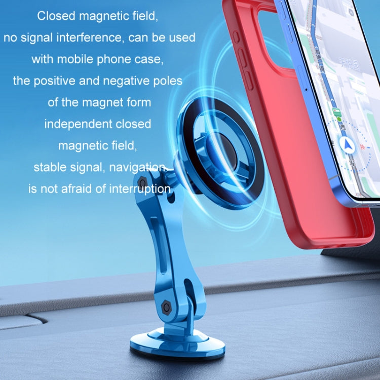 Magsafe Car Magnetic Rotating Adjustable Mobile Phone Holder(Black) - Car Holders by buy2fix | Online Shopping UK | buy2fix