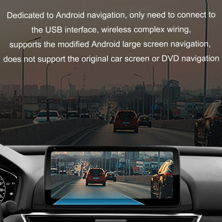 Android ADAS HD Night Vision 1080P USB Driving Recorder, Model: Dual Lens(16G Memory Card) - Car DVRs by buy2fix | Online Shopping UK | buy2fix