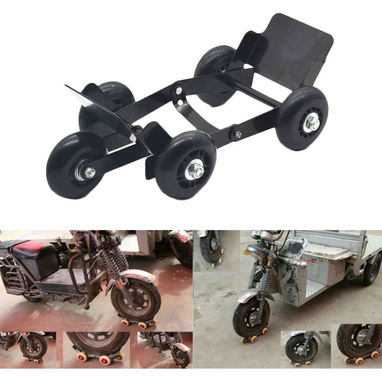 Motorcycle Moving Trailer Device Flat Tire Booster Emergency Electric Vehicle Tractor, Color: Black - Others by buy2fix | Online Shopping UK | buy2fix