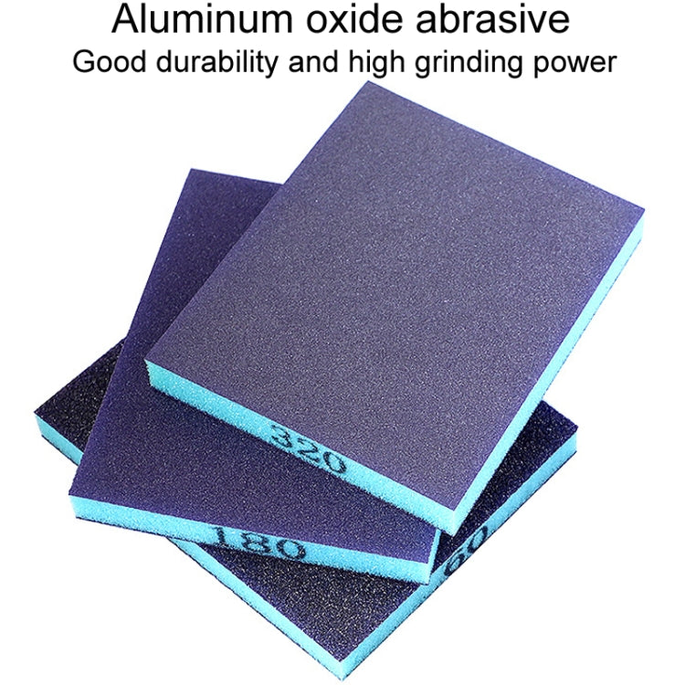 80# Woodworking Polishing Metal Rust Removal Wet And Dry Sponge Sandpaper - Abrasive Tools & Accessories by buy2fix | Online Shopping UK | buy2fix