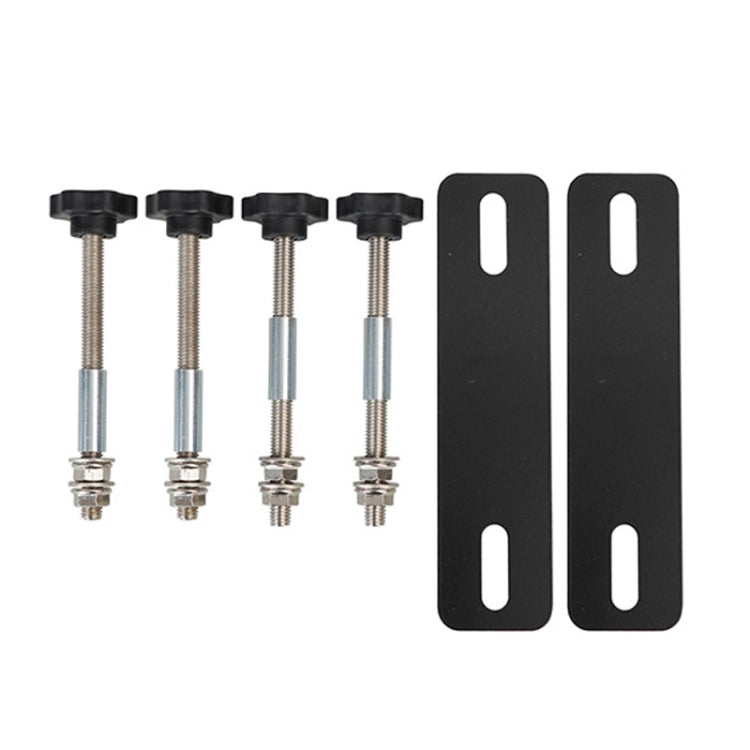 Traction Board Mounting Pins Kit Universal For 4.72"-6.69" Hole Spacing Recovery Tracks - Others by buy2fix | Online Shopping UK | buy2fix