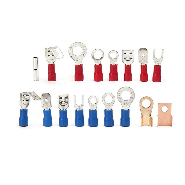 678pcs /Set Cold-Pressed Wiring Terminal Kit - Booster Cable & Clip by buy2fix | Online Shopping UK | buy2fix