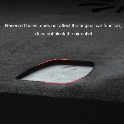 For 2024 Tesla Model 3 Rearwindow Car Suede Light-Proof Pad - Sound & Heat Insulation Cotton by buy2fix | Online Shopping UK | buy2fix