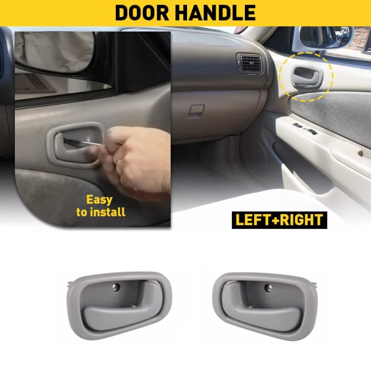 For Toyota Corolla Door Inner Handle Modification Accessories, Specifications: RH - Door Handles by buy2fix | Online Shopping UK | buy2fix