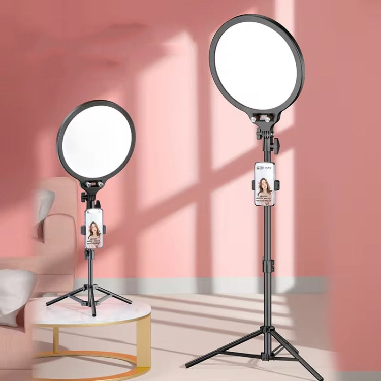 10.2 Inch Full-Screen Selfie Ring Light Tripod Set for Live Stream, Spec: 55cm Bracket - Selfie Light by buy2fix | Online Shopping UK | buy2fix