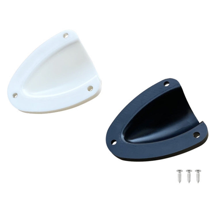 Marine Plastic Air Outlet Vents Water Outlet Cover Caps, Color: Small White - Marine Accessories & Parts by buy2fix | Online Shopping UK | buy2fix