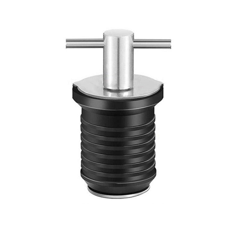 Marine Motorboat Deck Cross Drain Plug Screw, Size: Stainless Steel For 19mm - Marine Accessories & Parts by buy2fix | Online Shopping UK | buy2fix