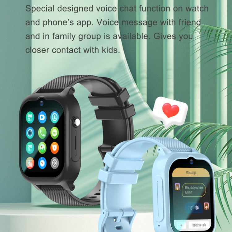 K26H  4G Kids Phone Watch With 1.83-inch Touch Screen Front Camera SOS GPS Location(Blue) - Smart Watches by buy2fix | Online Shopping UK | buy2fix