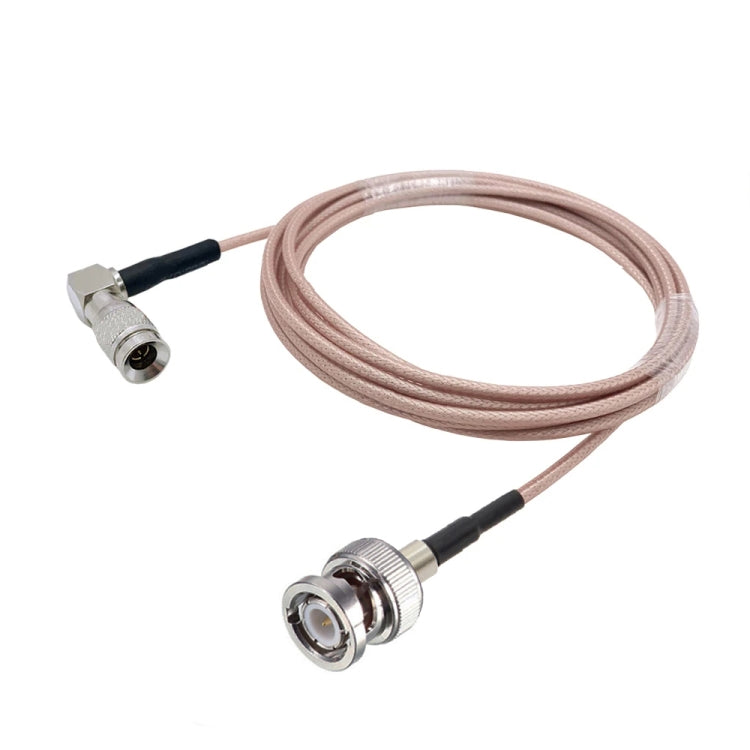 20cm CC4 Male Elbow To BNC Male Connector Cable RG179 Coaxial RF Cable - Connectors by buy2fix | Online Shopping UK | buy2fix