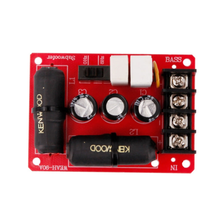 WEAH-90A DIY Audio Bass Crossover Solderless High Power Divider - Audio Crossover by buy2fix | Online Shopping UK | buy2fix