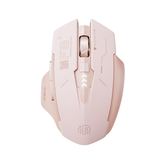 Inphic F8 2.4G Wireless Mute Charging Computer Gaming Mouse(Milk Tea Color) - Wireless Mice by Inphic | Online Shopping UK | buy2fix