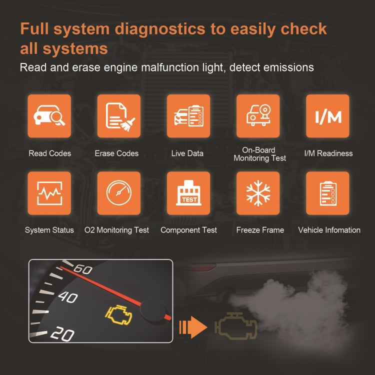 HUMZOR OBD2 Bluetooth Online Car Battery Pack Voltage Detection - Electronic Test by HUMZOR | Online Shopping UK | buy2fix