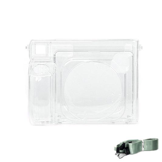 For Fujifilm Instax WIDE 400 Durable Scratch-Resistant Drop-Resistant PC Storage Case(Transparent) - Protective Case by buy2fix | Online Shopping UK | buy2fix