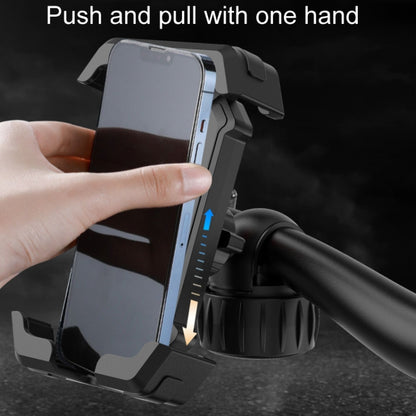 YYS-573 Motorcycle Bicycle Riding Navigation Cell Phone Holder - Holder by buy2fix | Online Shopping UK | buy2fix