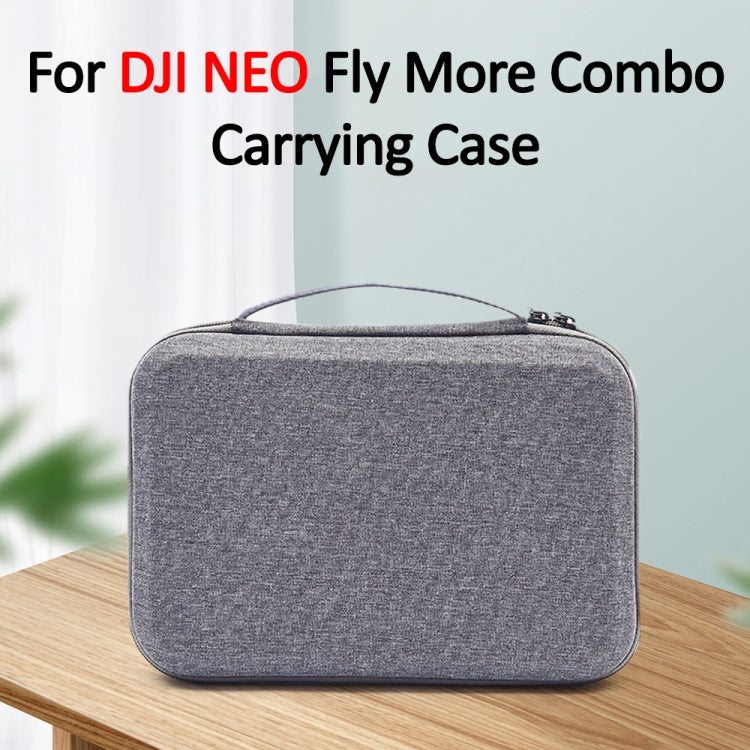 For DJI Neo Fly More Combo Carrying Case Handbag Protective Box(Black + Red Inner) - Backpacks & Bags by buy2fix | Online Shopping UK | buy2fix