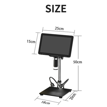 10.1 Inch Screen Repair Digital Electron Microscope(LP101-A) - Digital Microscope by buy2fix | Online Shopping UK | buy2fix