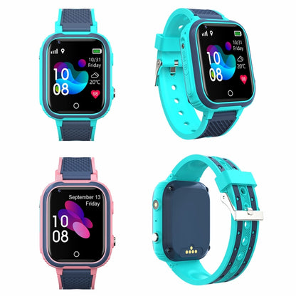 LT21 1.4-Inch 4G Global Full Network IP67 Waterproof WIFI Children Smart Watch(Pink) - Smart Watches by buy2fix | Online Shopping UK | buy2fix