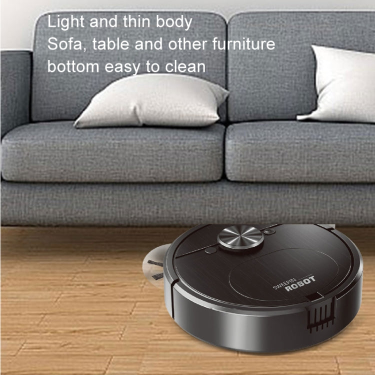 Automatic Smart Sweeping Robot Rechargeable Home 3 In 1 Floor Cleaner(White) - Robot Vacuum Cleaner by buy2fix | Online Shopping UK | buy2fix