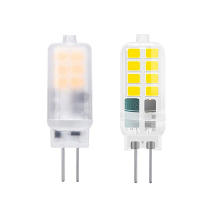 G4 AC/DC12V 3W Flicker-free Replacement LED Halogen Lamp Beads, Light Color: Warm White(Milky White Cover) - LED Blubs & Tubes by buy2fix | Online Shopping UK | buy2fix