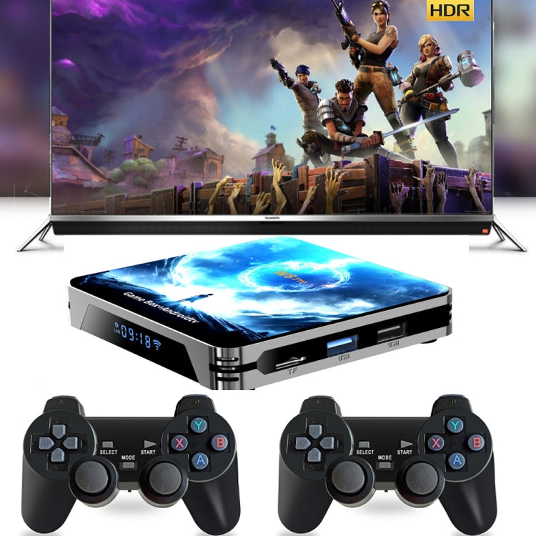 W8PRO 64G Dual System HD Wireless Joystick Retro Gaming Console With 36000+ Games US Plug - Pocket Console by buy2fix | Online Shopping UK | buy2fix