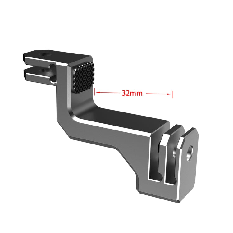 Vertical Mount Adapter for GoPro HERO12 Black / 11 Black / 10 Black / 9 Black - Connection Mount by buy2fix | Online Shopping UK | buy2fix