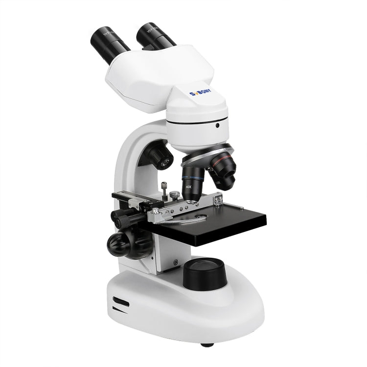 SVBONY SV605 40-1600X Compound Binocular Microscope, Adapter: EU Plug - Digital Microscope by SVBONY | Online Shopping UK | buy2fix