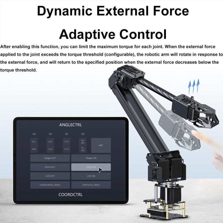 Waveshare 25118 RoArm-M2-S Desktop Robotic Arm Kit, Based On ESP32, 4-DOF(UK Plug) - Modules Expansions Accessories by Waveshare | Online Shopping UK | buy2fix