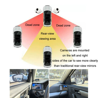 5 Inch Carplay Portable Surveillance Video Car Display, Specification: With Two-way Camera - Rearview Monitors by buy2fix | Online Shopping UK | buy2fix