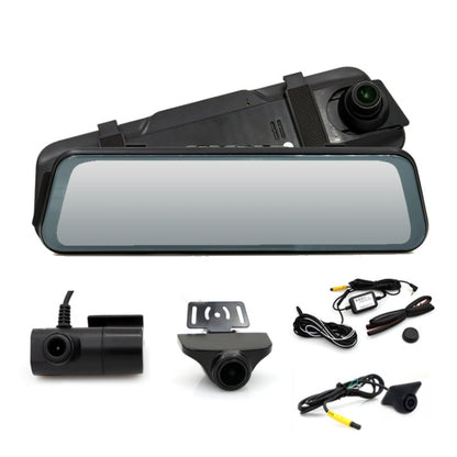 Car HD WIFI Interconnected Triple Camera Driving Recorder, Specification: With Right Blind Spot System - Car DVRs by buy2fix | Online Shopping UK | buy2fix