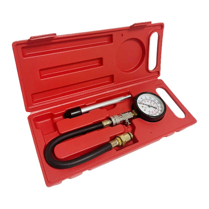 2pcs / Set G324 Motorcycle And Vehicle Cylinder Pressure Inspection Gauge Cylinder Pressure Test Tool - Tire Pressure Gauges by buy2fix | Online Shopping UK | buy2fix