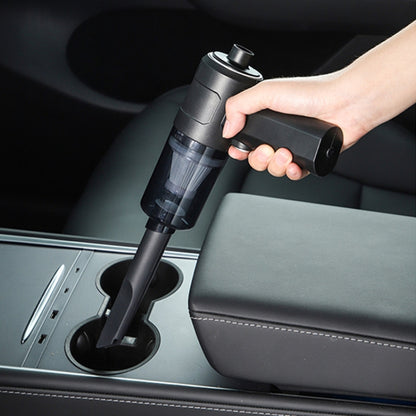 Car Vacuum Cleaner Wireless Portable Dust Collector Household Large Suction Handheld Cleaning Blower(Black) - Vacuum Cleaner by buy2fix | Online Shopping UK | buy2fix