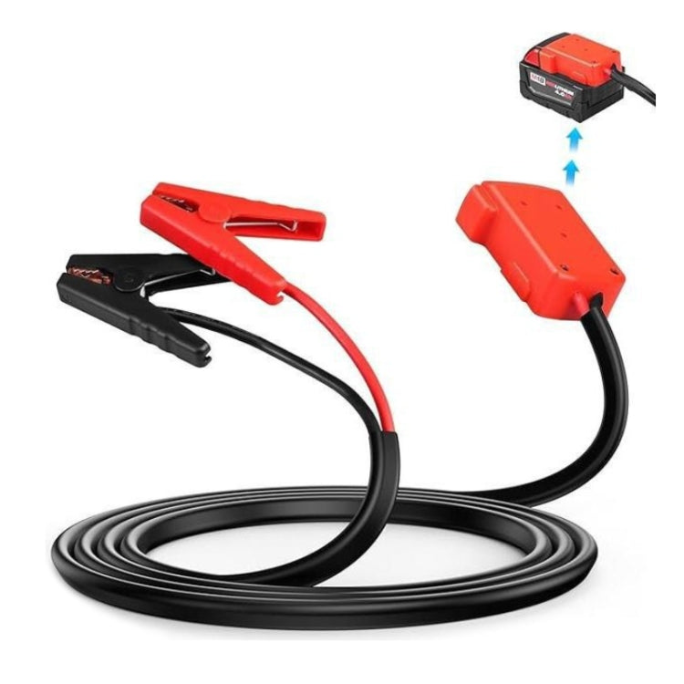 18V Car Battery Jumper Cable Clamp Auxiliary Starter - Booster Cable & Clip by buy2fix | Online Shopping UK | buy2fix