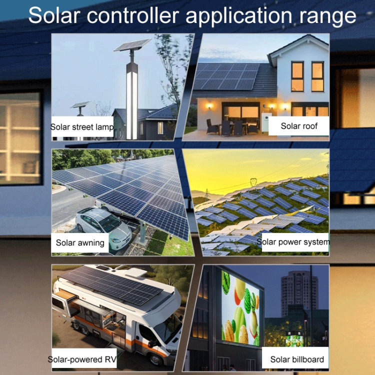 12V/24V 30A MPPT Smart Solar Charge Controller, Model: CM-D30 - Others by buy2fix | Online Shopping UK | buy2fix