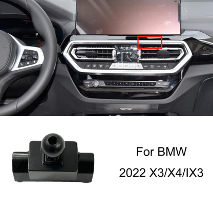 For BMW Car Air Outlet Modified Mobile Phone Holder Base, Model: 22 X3/X4/IX3 - Special Car Holders by buy2fix | Online Shopping UK | buy2fix