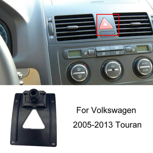 For Volkswagen Car Air Outlet Modified Mobile Phone Holder Base, Model: 05-13 Touran - Special Car Holders by buy2fix | Online Shopping UK | buy2fix