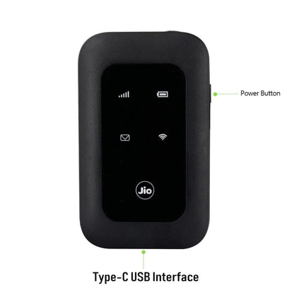 Jio MF680S 4G+ Wireless SIM Card Router Portable WiFi Asian Version - 4G Mobile Wifi by Jio | Online Shopping UK | buy2fix