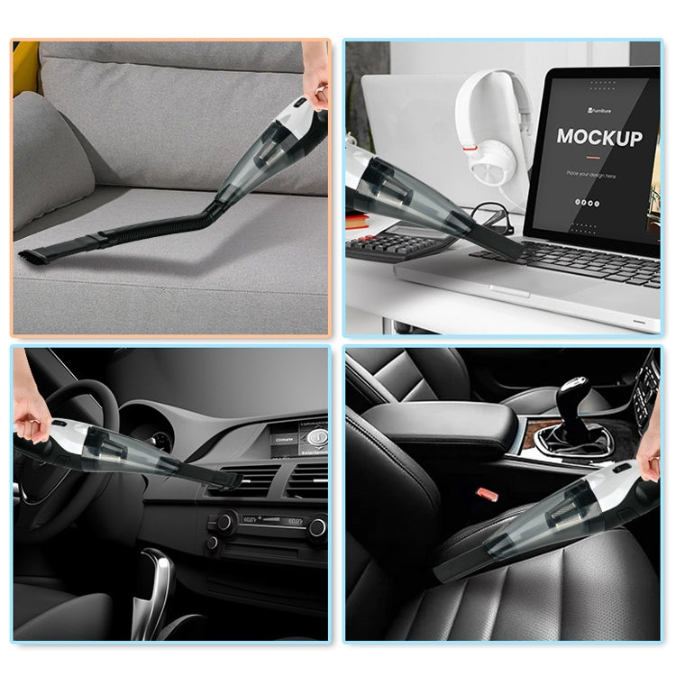 Car Handheld Portable Vacuum Cleaner With Strong Suction, Specifications: Wired Version - Vacuum Cleaner by buy2fix | Online Shopping UK | buy2fix