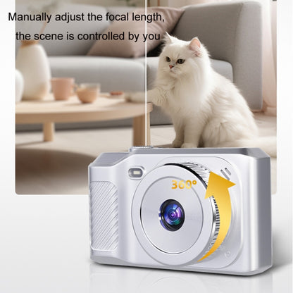 1080P HD Student Retro Digital Card Camera, Color: Black+32G - Video Cameras by buy2fix | Online Shopping UK | buy2fix