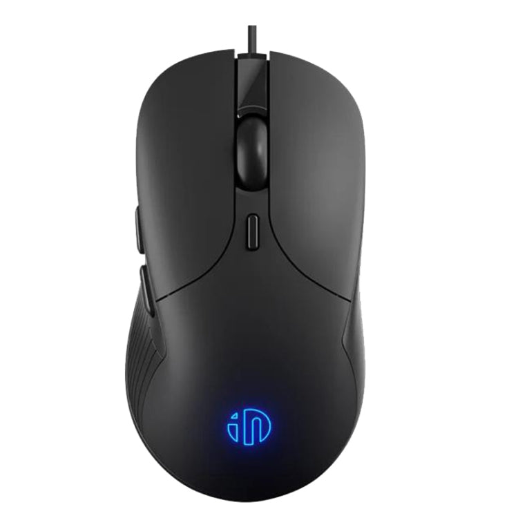 Inphic B2 Gaming Macro Mute Glow Computer Wired Mice(Black) - Wired Mice by Inphic | Online Shopping UK | buy2fix