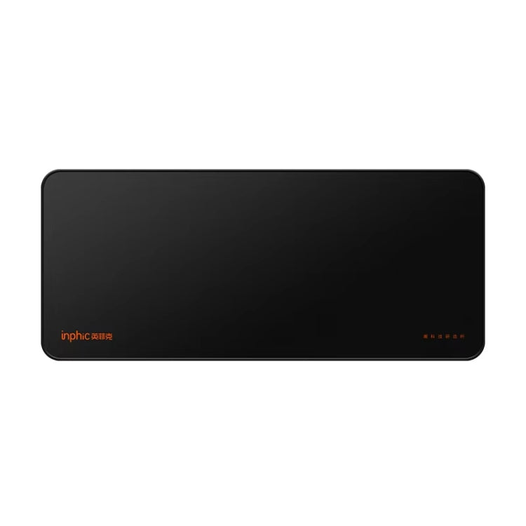 Inphic PD100 Anti-slip Washable Mouse Pad Computer Desk Pad, Size: 30x70cm(Black) - Mouse Pads by Inphic | Online Shopping UK | buy2fix