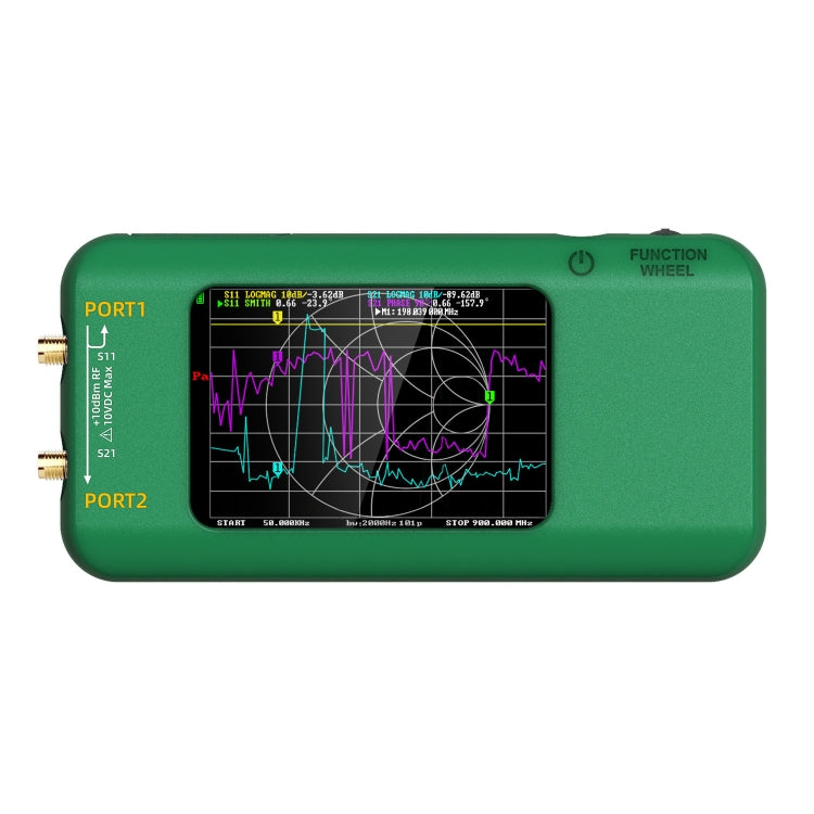 BSIDE P5 Handheld Vector Network Analyser Colorful Screen Network Tester - Lan Cable and Tools by BSIDE | Online Shopping UK | buy2fix